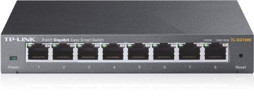 TPLINK Switch 8 porte TP-Link TL-SG108E 10/100/1000 Gbit/s